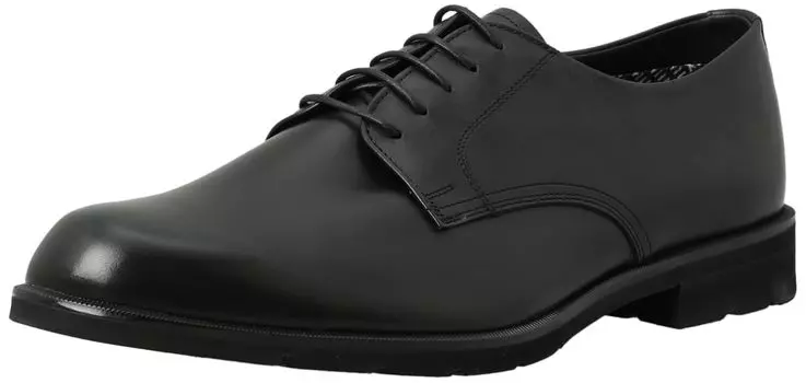 Oxford Plain Toe 34CL Черный см 3E [Regal] Мужские 25.5 чёрный