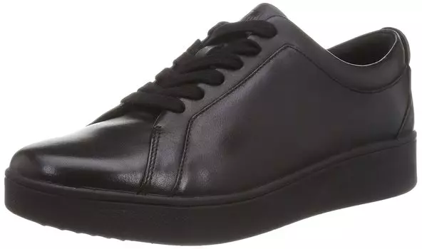Oxford RALLY SNEAKERS All Black cm [Fitflop] Women s 23.5