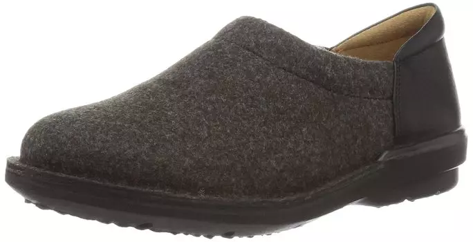 Oxford SL 01F Черный см 3E [Moonstar] Слипоны женские 25.0 чёрный