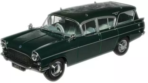 OXFORD Vauxhall Cresta Vienna Elizabeth IMP Green Готовый продукт 1/43