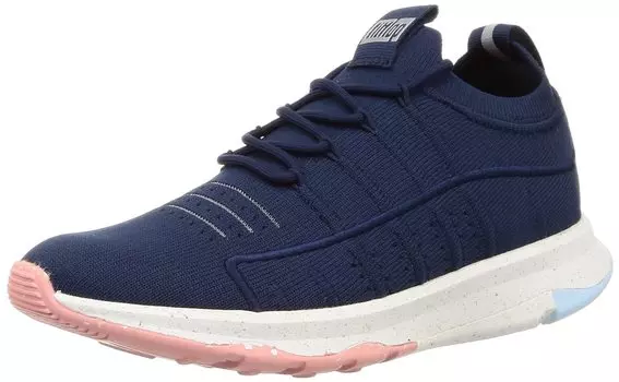 Oxford VITAMIN FF e01 KNIT SPORTS TRAINERS Midnight Navy Mix cm [Fit Flop] Женские 24,5