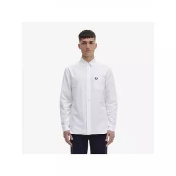 Оксфордская рубашка FRED PERRY с длинным рукавом 100 AFPM2335516 100