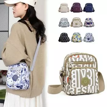 Оксфордская сумка через плечо с несколькими карманами, новая женская сумка для телефона