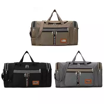 Оксфордская сумка для фитнеса, большая вместимость, спортивный рюкзак, кошелек, водонепроницаемый, многофункциональный, износостойкий, регулируемый ремень для мужчин и женщин