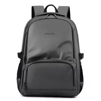 Оксфордский рюкзак, мужской рюкзак для компьютера большой емкости, уличная дорожная сумка чёрный