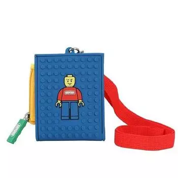 Оксфордское ожерелье для мальчика, портативный кошелек, транспортная карта, чековая карта, кошелек для монет.