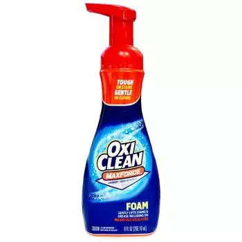 OXICLEAN Oxyclean Max Force Foam Type 266 мл Масло Грязь Пролитая Еда Кровь, Пятна, Пятна, Пятна,