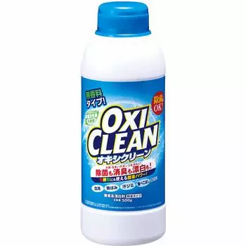 OXICLEAN Oxygen Stain No 500 г Отбеливатель, Замачивание, Удаление, Поверхностно-активные вещества, Без запаха, (х 1)