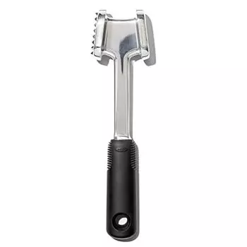OXO 11343501 Good Grips литой размягчитель мяса, алюминий