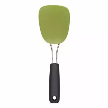 OXO Легко попасть под Умеренный Нейлон мягкий Можно мыть в посудомоечной машине Тернер, еда, гибкость, тернер, Базилик,