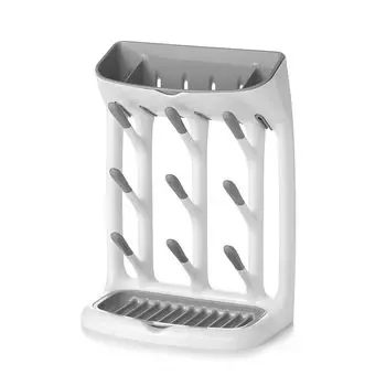 OXO OXO Tot Tableware Basket Slim Draining Rack NZOX62123900 Белый x Серый 1 шт. 62123900 (х 1)