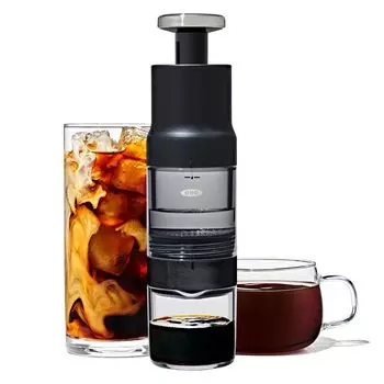 OXO Quick Concentrate Coffee Maker Lightweight and Portable Makes 4 Cups at a Time in 5 Minutes