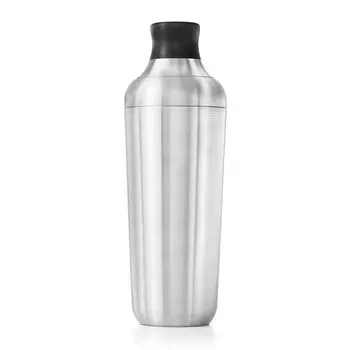 OXO Stainless Steel Cocktail Graduated No Measure Measure Strainer Dishwasher 3130600 Shaker, Lid, Included, Included, Safe,