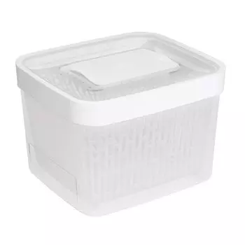 OXO Vegetable Storage Container Green Saver Food Keeper Dishwasher Safe 4.0L