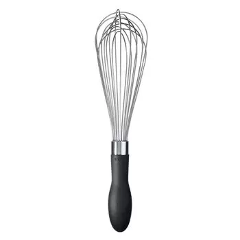 OXO Венчик для взбивания с шариком (большой) серебряный