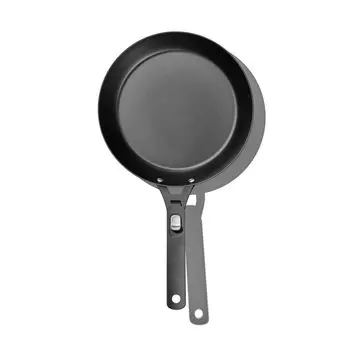 OXOOUTDOOR Carbon Steel Frying Pan 26cm -
