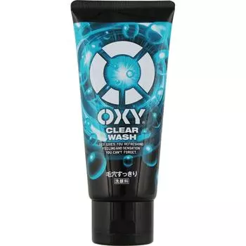 Oxy Clear Wash 130 г Rohto Pharmaceutical