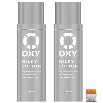 Oxy Milky Lotion Citrus 170 мл x 2 с небольшим подарком [Набор 2]