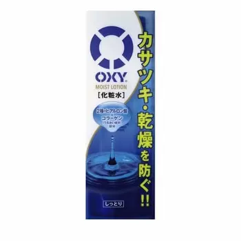 Oxy Oxy Moist Lotion Универсальный лосьон Содержит 2 вида гиалуроновой кислоты и коллагена Аромат герани 170 мл
