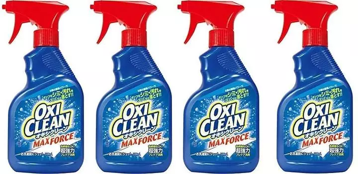 Oxyclean Max Force 354 мл x 4 шт. [Оптовая закупка]
