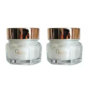 Oxygen Tone Up Cream 50ml TONE UP CREAM SPF 50+ All-in-one Tone Up Cream UV Protection Glowing Cream, 2 pieces