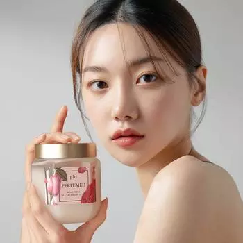 [OY Exclusive] Парфюмированный скраб для тела plu, 500 г. Выберите 1 из 5 вариантов.