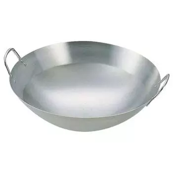 Металлический вок Oya 51 см 18-8