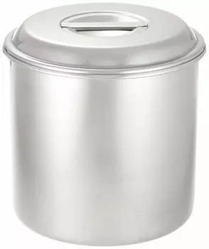 Oya Seisakusho Clover Kitchen Pot Size 16 Made of stainless steel and hygienic Convenient with scale Inner diameter x depth 160 x 160 Capacity Made in