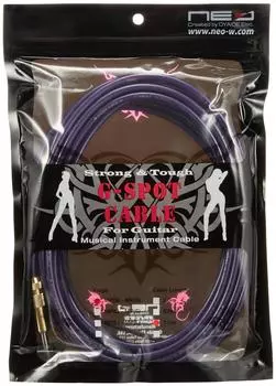 Oyaide Электрический кабель КАБЕЛЬ Гитара/Бас (Прямо-прямо) 7.0м G-SPOT SS/7.0