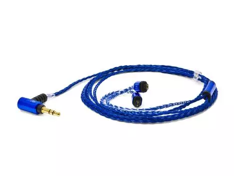 OYAIDE Palette8 Audio Technica IM Replacement cable for earphones Recable Oyaide Electric AT-IM (Sapphire Blue) [For series]