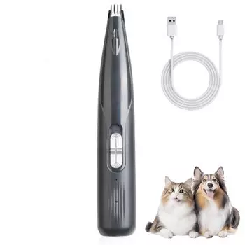 oyaka кошка собака маленькая собака домашнее животное собака и кошка лапа шерсть популярная со светодиодной бесшумной электрической собачьей лапой лапой домашнее животное лапа собака и кошка позади вокруг вокруг низкий чёрный