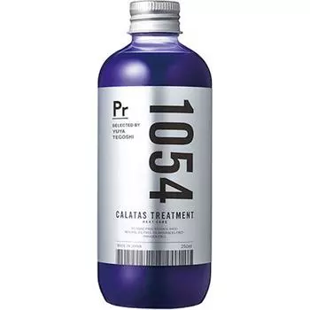 OYAMA CALTAS Caratas Treatment Heat Care 1054 Purple 250 мл Маникюр для черных волос Окрашивание черных волос После мытья шампунем слегка промокните влагу