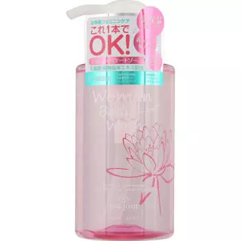 OYAMA Piajur Женский гель для душа 400 мл Очищающее средство для деликатной зоны Чистящие средства Нанесите необходимое количество на руки, полотенце или сетку для мыла и т. д. и по