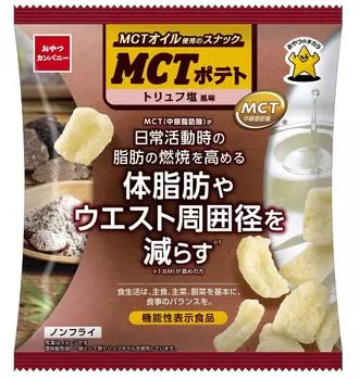Oyatsu Company MCT картофельный трюфель со вкусом соли 40 г x 12 пакетиков