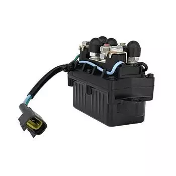 OYOTE 63P-81950-00-00 Реле регулировки дифферента в сборе для подвесного 4-тактного двигателя Yamaha F150 и 250 40 л. с. 50 л. с. 60 л. с. 75 л. с. 90 л. с. 2 контакта TRM6003 61A-81950-01-00