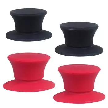 OZ 1 пара 1/4-дюймовых резиновых адаптеров для открывания лент с катушки на катушку, полезных для A Black