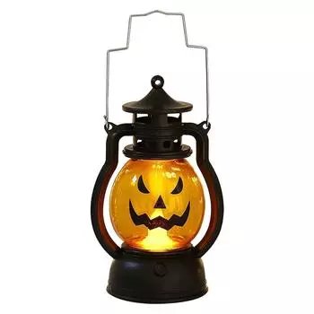 OZ Candle Light Horror Ghost Lamp с питанием от батареек, переключатель управления для детей A