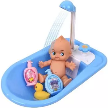 Oz Toy большой размер, игрушка для душа, ванны, ванны с вытекающей водой, корейские детские игрушки
