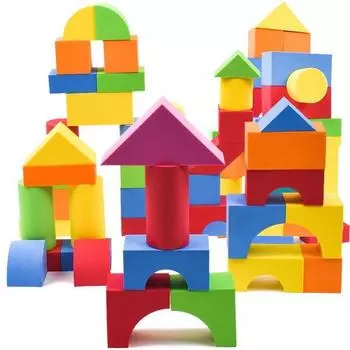 Oz Toy EVA Safe Block 2861 49p Корейские детские игрушки