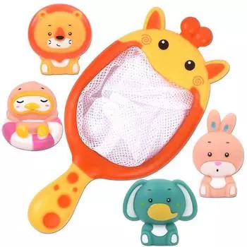 Oz Toy Giraffe and Friends Плавающий игровой набор для ванны 605DY Корейские детские игрушки