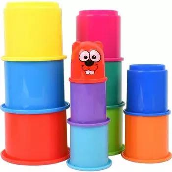 Oz Toy Mole Cup Stacking 11403 Набор из 11 предметов, корейские детские игрушки