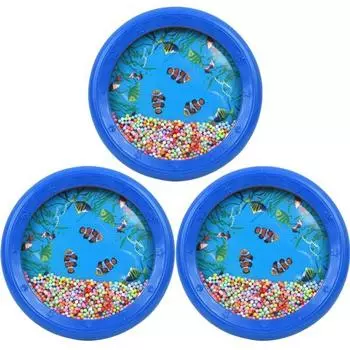 Oz Toy Ocean Sea Drum 3p Корейские детские игрушки