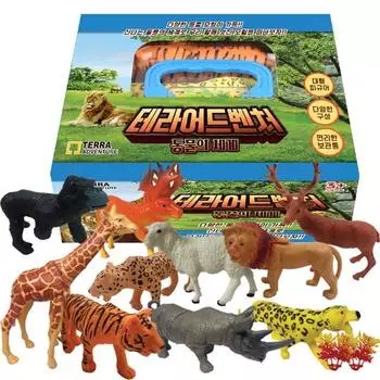 Oz Toy Terra Adventure Storage Box Set Tactical Development Toy, популярные игрушки в Корее