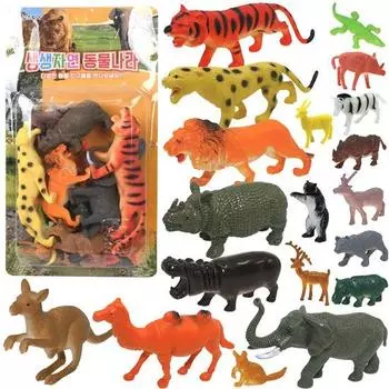 Oz Toy Vivid Nature Animal Kingdom Фигурка, 1 набор, популярные игрушки в Корее