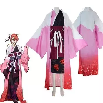 Ozaki Kouyou Косплей Аниме Бунго Бродячие Собаки Косплей Костюм Платье Костюм Хэллоуин Карнавальный Вечерний Костюм для Женской Одежды S