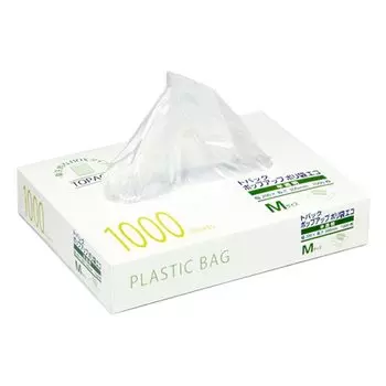 Ozax GO Topack Plastic Bag M 11 Eco 1000 pieces Pop-up (No. Standard)