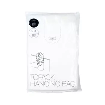 Ozax Topac Подвесной мешок 13 Полиэтилен 500 штук Нет. (PE)
