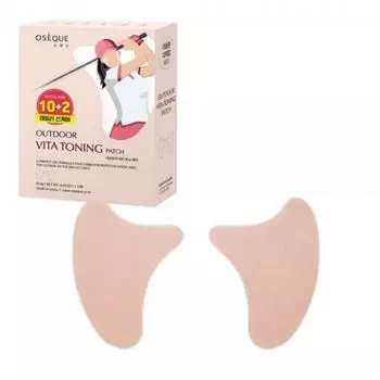 Ozek Outdoor Vita Toning Patch большой 12 листов