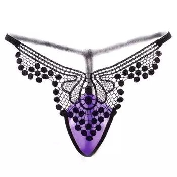 Ozelia сексуальные перспективные кружевные стринги-трусы, женские сексуальные трусики, сексуальное нижнее белье D018 One size