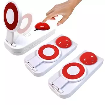 ozgram Пинг-понг зуммер быстрого нажатия кнопки ответа викторины звуковые товары для вечеринок [набор 3]